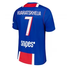 Paris Saint Germain Kvaratskhelia 7 Kotipaita 2026-27 Pelipaita