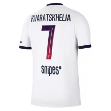 Paris Saint Germain Kvaratskhelia 7 Vieraspaita 2026-27 Pelipaita