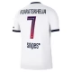 Paris Saint Germain Kvaratskhelia 7 Vieraspaita 2026-27 Pelipaita