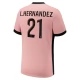 Paris Saint Germain L.Hernandez 21 Kolmas Pelipaita 2024-25 Jalkapallo Pelipaidat Peliasut