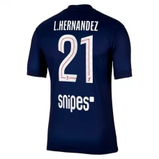 Paris Saint Germain L.Hernandez 21 Kotipelipaita 2025-26 Jalkapallo Pelipaidat Peliasut