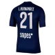 Paris Saint Germain L.Hernandez 21 Kotipelipaita 2025-26 Jalkapallo Pelipaidat Peliasut