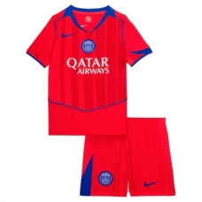 Paris Saint Germain Lasten Kolmas Pelipaita 2025-26 Jalkapallo Pelipaidat Peliasut