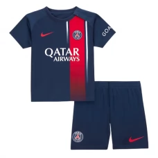 Paris Saint Germain Lasten Kotipelipaita 2023-24 Jalkapallo Pelipaidat Peliasut
