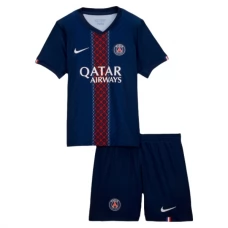 Paris Saint Germain Lasten Kotipelipaita 2025-26 Jalkapallo Pelipaidat Peliasut