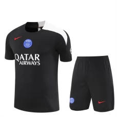 Paris Saint Germain Lasten Treenipaita Setti 2025-26 - Shorts Musta