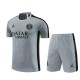 Paris Saint Germain Lasten Treenipaita Suits 2023-24 - Shorts Harmaa