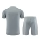 Paris Saint Germain Lasten Treenipaita Suits 2023-24 - Shorts Harmaa