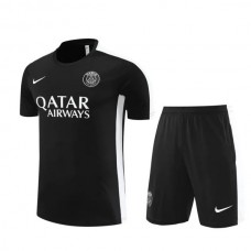 Paris Saint Germain Lasten Treenipaita Suits 2023-24 - Shorts Musta