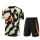 Paris Saint Germain Lasten Treenipaita Suits 2023-24 - Shorts Musta Keltainen