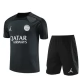 Paris Saint Germain Lasten Treenipaita Suits 2023-24 - Shorts Musta Valkoinen