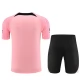 Paris Saint Germain Lasten Treenipaita Suits 2023-24 - Shorts Vaaleanpunainen