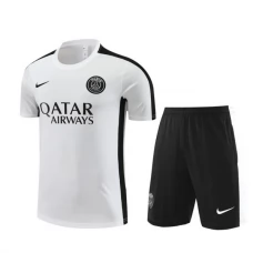 Paris Saint Germain Lasten Treenipaita Suits 2023-24 - Shorts Valkoinen Musta