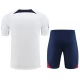 Paris Saint Germain Lasten Treenipaita Suits 2023-24 - Shorts Valkoinen