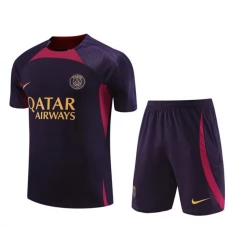 Paris Saint Germain Lasten Treenipaita Suits 2023-24 - Shorts Violetti