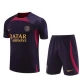 Paris Saint Germain Lasten Treenipaita Suits 2023-24 - Shorts Violetti