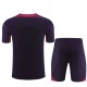 Paris Saint Germain Lasten Treenipaita Suits 2023-24 - Shorts Violetti