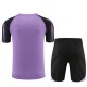 Paris Saint Germain Lasten Treenipaita Suits 2023-24 - Shorts Violetti