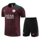 Paris Saint Germain Lasten Treenipaita Suits 2024-25 - Shorts Dark Punainen