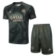 Paris Saint Germain Lasten Treenipaita Suits 2024-25 - Shorts Dark Vihreä
