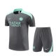 Paris Saint Germain Lasten Treenipaita Suits 2024-25 - Shorts Harmaa