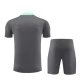 Paris Saint Germain Lasten Treenipaita Suits 2024-25 - Shorts Harmaa