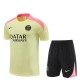 Paris Saint Germain Lasten Treenipaita Suits 2024-25 - Shorts Keltainen