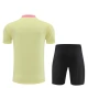 Paris Saint Germain Lasten Treenipaita Suits 2024-25 - Shorts Keltainen