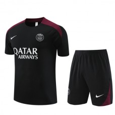 Paris Saint Germain Lasten Treenipaita Suits 2024-25 - Shorts Musta