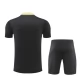 Paris Saint Germain Lasten Treenipaita Suits 2024-25 - Shorts Musta Gold