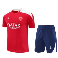 Paris Saint Germain Lasten Treenipaita Suits 2025-26 - Shorts Punainen