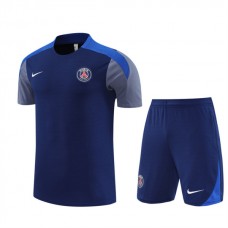 Paris Saint Germain Lasten Treenipaita Suits 2025-26 - Shorts Sininen