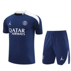 Paris Saint Germain Lasten Treenipaita Suits 2025-26 - Shorts Sininen