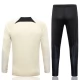 Paris Saint Germain Lasten Verryttelypuku 2023-24 - 1-4 Zip Beige