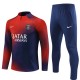 Paris Saint Germain Lasten Verryttelypuku 2023-24 - 1-4 Zip Camouflage
