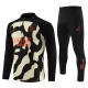 Paris Saint Germain Lasten Verryttelypuku 2023-24 - 1-4 Zip Keltainen Camouflage