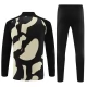 Paris Saint Germain Lasten Verryttelypuku 2023-24 - 1-4 Zip Keltainen Camouflage