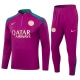 Paris Saint Germain Lasten Verryttelypuku 2024-25 - 1-4 Zip Rose Punainen