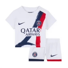 Paris Saint Germain Lasten Vieraspelipaita 2024-25 Jalkapallo Pelipaidat Peliasut