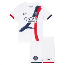 Paris Saint Germain Lasten Vieraspelipaita 2025-26 Jalkapallo Pelipaidat Peliasut