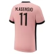 Paris Saint Germain M.Asensio 11 Kolmas Pelipaita 2024-25 Jalkapallo Pelipaidat Peliasut