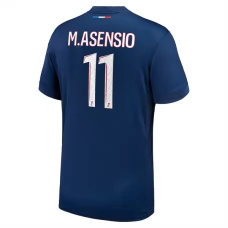 Paris Saint Germain M.Asensio 11 Kotipelipaita 2024-25 Jalkapallo Pelipaidat Peliasut