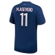 Paris Saint Germain M.Asensio 11 Kotipelipaita 2024-25 Jalkapallo Pelipaidat Peliasut