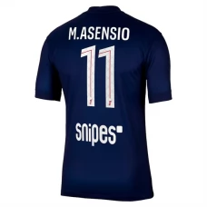 Paris Saint Germain M.Asensio 11 Kotipelipaita 2025-26 Jalkapallo Pelipaidat Peliasut