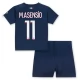 Paris Saint Germain M.Asensio 11 Lasten Kotipelipaita 2023-24 Jalkapallo Pelipaidat Peliasut