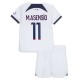 Paris Saint Germain M.Asensio 11 Lasten Vieraspelipaita 2023-24 Jalkapallo Pelipaidat Peliasut