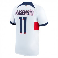 Paris Saint Germain M.Asensio 11 Vieraspelipaita 2023-24 Jalkapallo Pelipaidat Peliasut