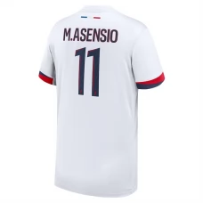 Paris Saint Germain M.Asensio 11 Vieraspelipaita 2024-25 Jalkapallo Pelipaidat Peliasut