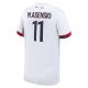 Paris Saint Germain M.Asensio 11 Vieraspelipaita 2024-25 Jalkapallo Pelipaidat Peliasut