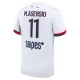 Paris Saint Germain M.Asensio 11 Vieraspelipaita 2025-26 Jalkapallo Pelipaidat Peliasut